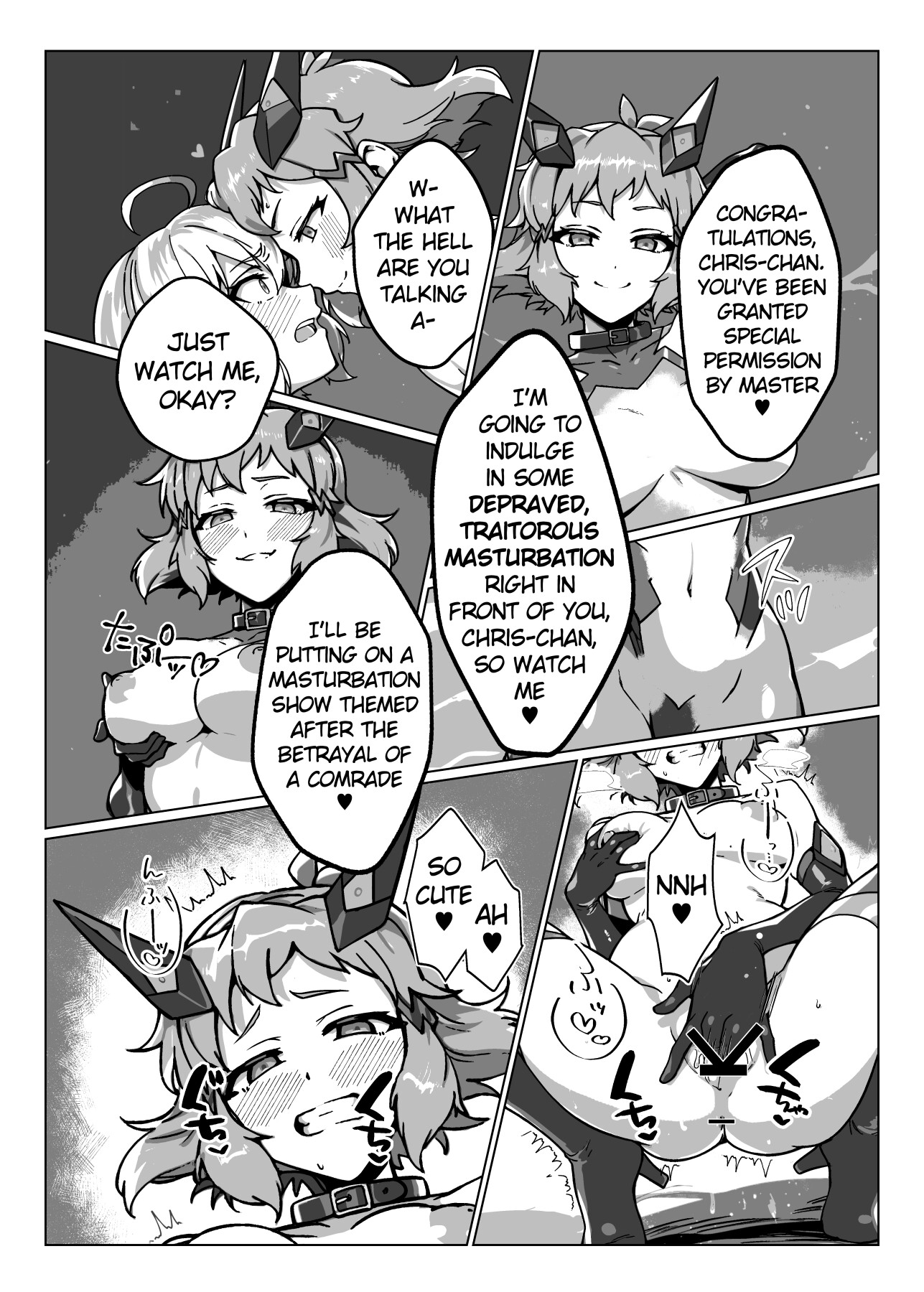 Hentai Manga Comic-War Princess Climax-Read-6